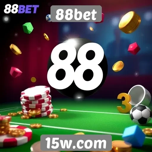 88bet oferece diversas opções de jogos online