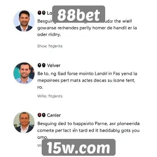 Feedback dos usuários sobre a experiência no 88bet