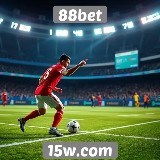 Novidade na 88bet traz apostas esportivas ao vivo