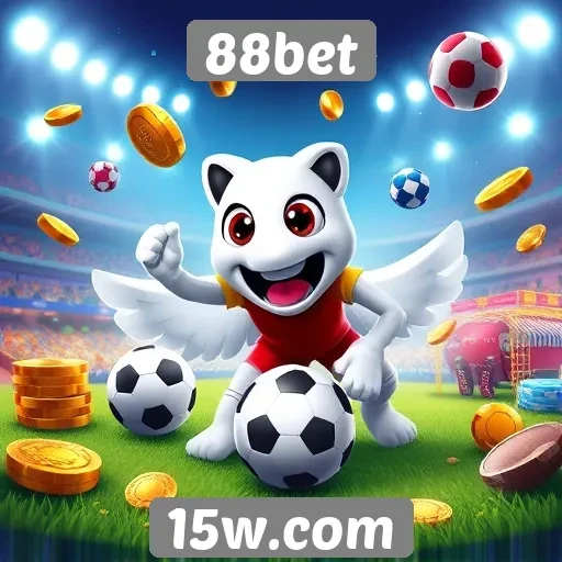 Variedade de jogos disponíveis no 88bet